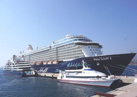 Double Cruise Call on October 16th for Bodrum Cruise Port