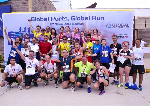 Global Run Bodrum, 2014